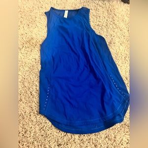 Symphony Blue Size 0 Sculpt Tank